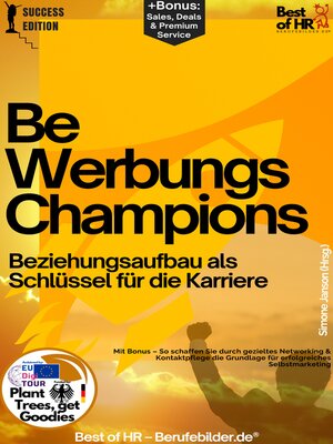 cover image of Bewerbungs-Champions – Beziehungsaufbau als Schlüssel für die Karriere